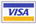 We Accept VISA
